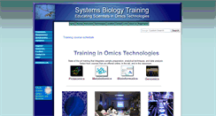 Desktop Screenshot of metabolomicstraining.org