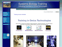 Tablet Screenshot of metabolomicstraining.org